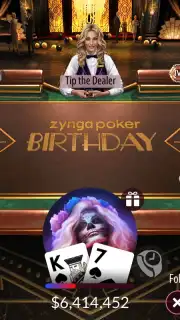 Zynga Poker capture 10