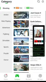 Gloud Games capture 5