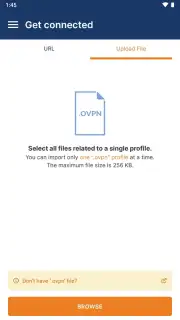 OpenVPN Connect capture 7