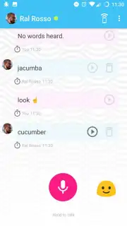 Supersonic Fun Voice Messenger capture 1