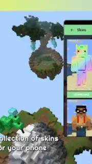 bedwars map for minecraft pe capture 2