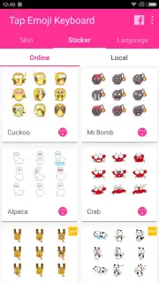 Tap Emoji Keyboard capture 7