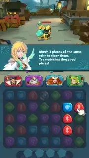 Valiant Tales: Puzzle RPG capture 10