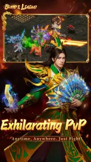 Blood & Legend: Dragon King idle capture 4