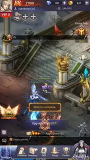 League of Angels: Pact capture 6