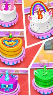 Magical Unicorn Girl Games capture 4