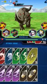 Digimon Heroes! capture 5