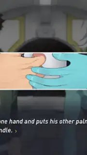 The Symbiant BL/Yaoi game capture 2