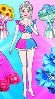 Chibi Doll Dress Up DIY Games capture 5