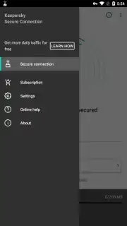 Kaspersky Fast Secure VPN capture 6