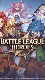 BattleLeague Heroes capture 3