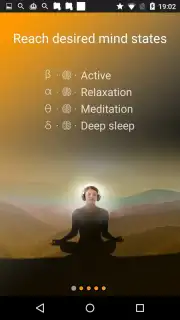 Brainwave-calm, stress relief capture 2