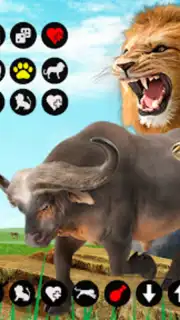Lion Simulator Animal Games 3d capture 6