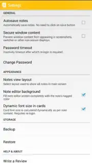 Password Notes capture 7