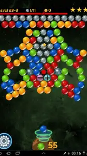 Space Bubble Shooter capture 2