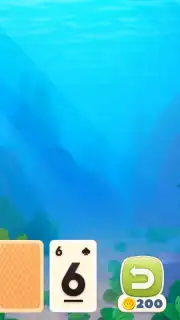 Undersea Solitaire Tripeaks capture 8