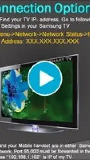 TV Remote for Samsung capture 1