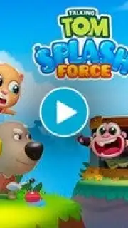 Talking Tom Splash Force capture 1