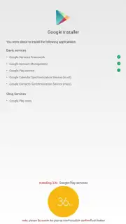 Google Installer capture 4