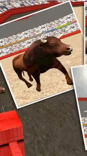 Angry Bull Attack Arena Sim 3D capture 10