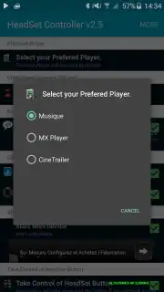 HeadSet Controller capture 5