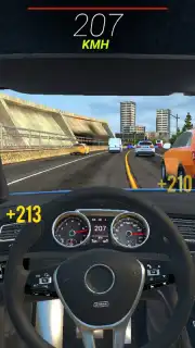 Racing in Car 2021 capture 8