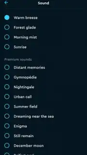 Sleep Cycle capture 5
