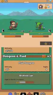Idle Grindia: Dungeon Quest capture 14