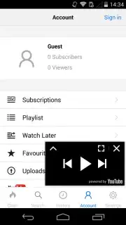MyTube YT Player capture 1