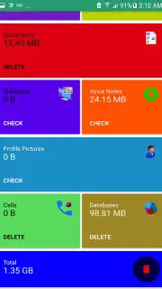 Cleaner for Whatsapp - Clean Junk Files capture 3