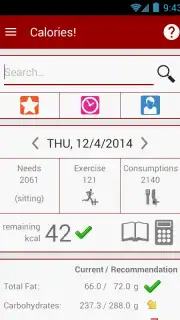Calories! capture 8
