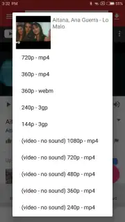 SnobTUBE - Video Audio Downloader capture 3