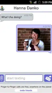 Pinger Messenger capture 2