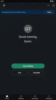 WebEx Meetings capture 1