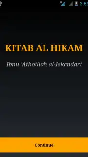 Kitab Al Hikam-Ibnu Athoillah capture 4