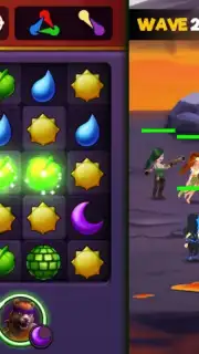 Kingdom Raids - Puzzle Wars capture 2
