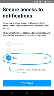 Reply capture 8