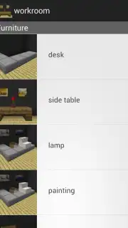 Minecraft Furniture capture 3