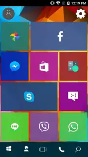 Win 10 Launcher: 2 capture 7