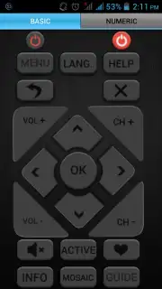Videocon IR Remote capture 2