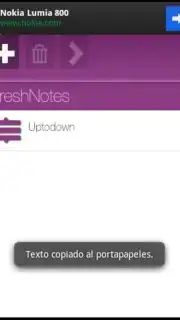 FreshNotes capture 1