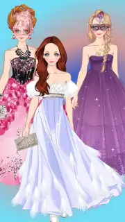 Princess Prom Dres Up Games capture 4