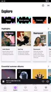 Deezer capture 7