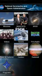 NASA App capture 1