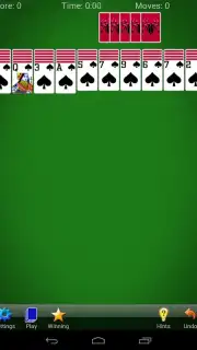 Spider Solitaire capture 5