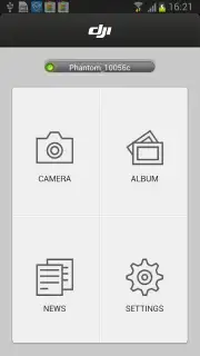 DJI VISION capture 5