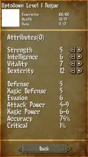 Dungeons of Legend: Underwell capture 6