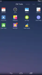 CM Launcher capture 4