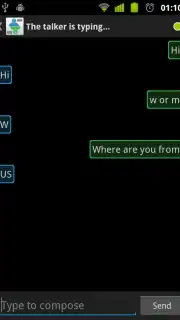 Anonymous chat capture 1