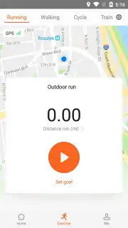Huawei Health capture 3